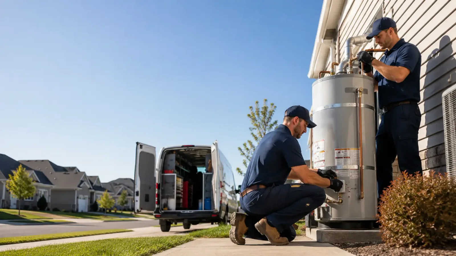 Water Heater Installation in Harrison, NE